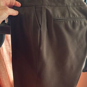 Semantiks Women's Straight Leg Pants - Deep Brown